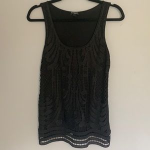 Express Black Tank